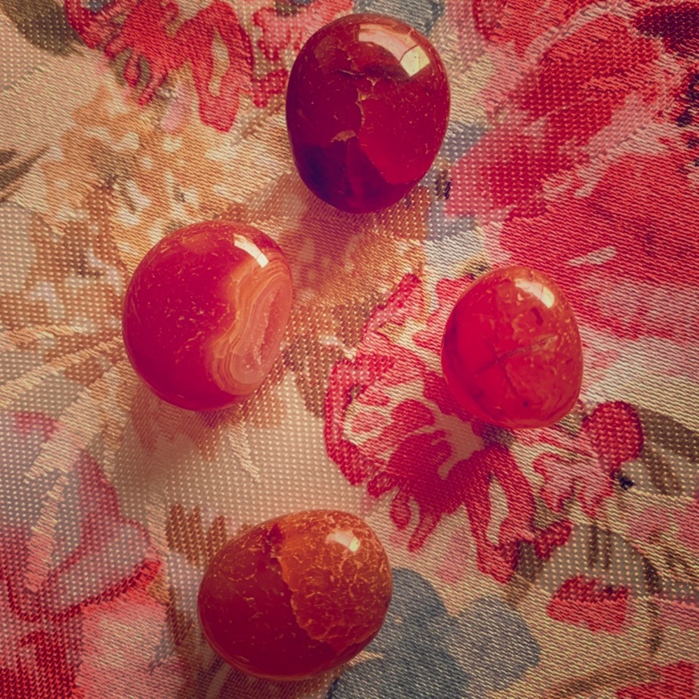 Carnelian Stones- Free with Bundle!